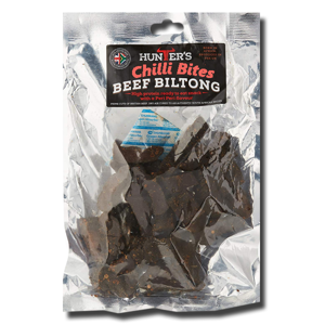 Hunter's Beef Chilli Bites 50g Hunter's Beef Chilli Bites 50g