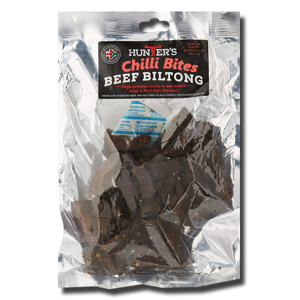 Hunter's Beef Chilli Bites 50g