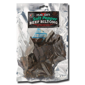 Hunter's Beef Sliced Biltong 50g Hunter's Beef Sliced Biltong 50g