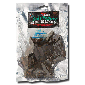 Hunter's Beef Sliced Biltong 50g