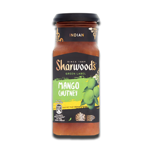 Sharwoods Green Label Mango Chutney 360g