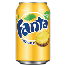 Fanta Pineapple 355ml