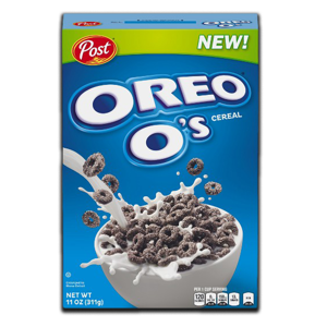 Post Oreo O's Cereal 311g Post Oreo O's Cereal 311g