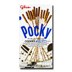 Glico Pocky Cookies & Cream 40g Glico Pocky Cookies & Cream 40g