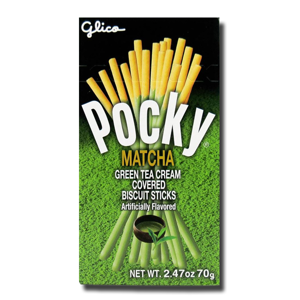 Glico Pocky Matcha Green Tea 39g Glico Pocky Matcha Green Tea 39g