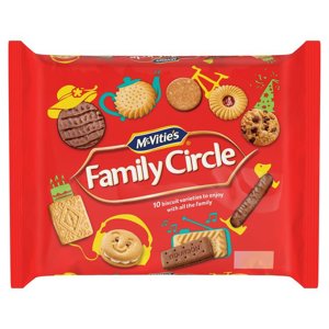 Mcvitie's Family Circle 310g Mcvitie's Family Circle 310g