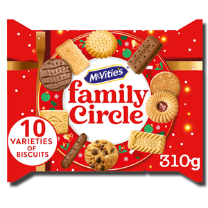 Mcvitie's Family Circle 310g