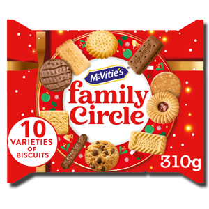 Mcvitie's Family Circle 400g Mcvitie's Family Circle 400g