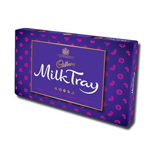 Cadbury Milky Tray 78g