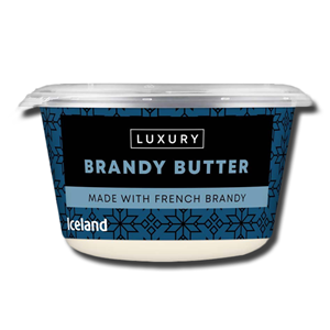 Iceland Brandy Butter 200g