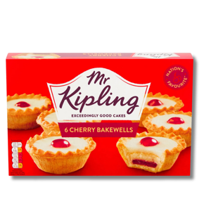 Mr. Kipling Cherry Bakewells 6's 276g