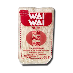 Wai Wai Massa de Arroz Fino 400g