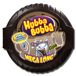 Hubba Bubba Tape Cola Mega Long 56g Hubba Bubba Tape Cola Mega Long 56g