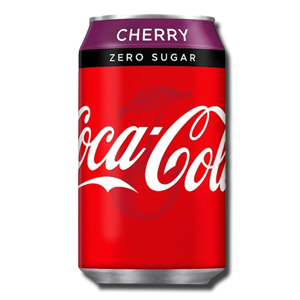 Coca Cola Cherry Zero 330ml Coca Cola Cherry Zero 330ml