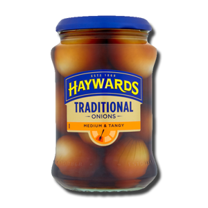 Haywards Medium & Tangy Pickled Onions 400g Haywards Medium & Tangy Pickled Onions 400g