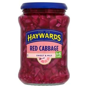 Haywards Sliced Sweet & Mild Red Cabbage 400g