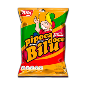 Bilu Pipoca Original 41g