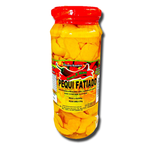 Aroma D'Minas Pequi Fatiado 300g Aroma D'Minas Pequi Fatiado 300g