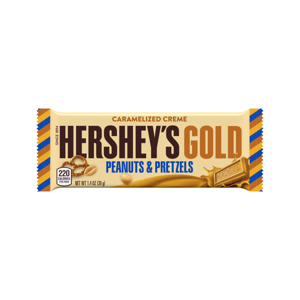Hershey's Gold Peanuts & Pretzels 39g Hershey's Gold Peanuts & Pretzels 39g