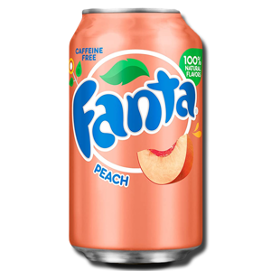 Fanta Peach 355ml Fanta Peach 355ml
