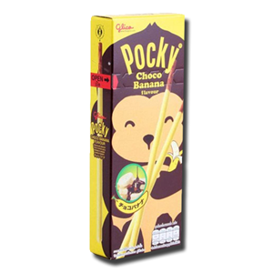 Pocky Choco Banana Flavour 25g