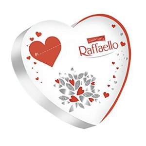 Raffaello Heart Valentine Box 140g Raffaello Heart Valentine Box 140g