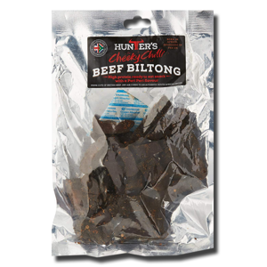 Hunter's Beef Cheeky Chilli 30g Hunter's Beef Cheeky Chilli 30g