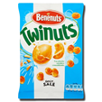 Benenuts Twinuts Crunchy Coated Peanuts Salt 150g