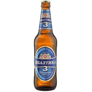 Cerveja Baltika N3 4.8% 450ml