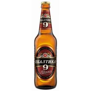 Cerveja Baltika N9 Strong 8.0% 450ml