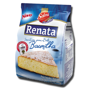 Renata Mix Bolo Baunilha 400g Renata Mix Bolo Baunilha 400g