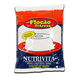 Nutrivita Flocão de Arroz 500g