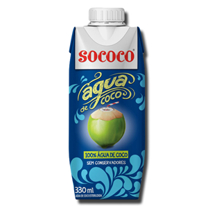 Sococo Agua de Coco 330ml