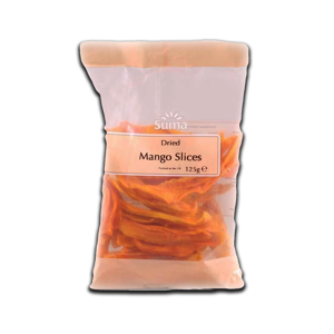 Suma Dried Mango 125g Suma Dried Mango 125g