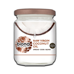Biona Raw Virgin Coconut Oil 200g Biona Raw Virgin Coconut Oil 200g