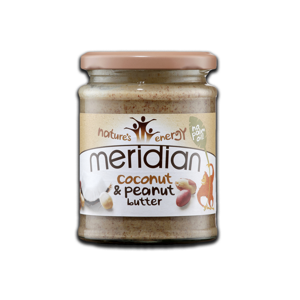 Meridian Coconut & Peanut Butter 280g Meridian Coconut & Peanut Butter 280g