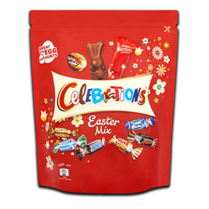 Mars Chocolate Celebrations Easter Mix Bag 350g