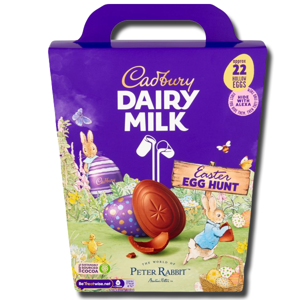 Cadbury Easter Egg Hunt Carton 317g Cadbury Easter Egg Hunt Carton 317g