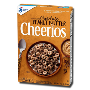 General Mills Cheerios Peanut Butter Chocolate 320g General Mills Cheerios Peanut Butter Chocolate 320g