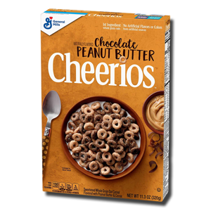 General Mills Cheerios Peanut Butter Chocolate 320g