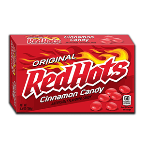 Red Hots Chewy Cinnamon 156g