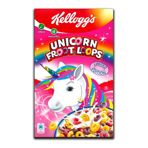 Kellogg's Froot Loops Unicorn 375g