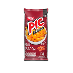 Bilu Salgadinho Bacon 40g