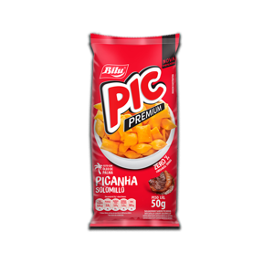 Bilu Salgadinho Picanha 40g Bilu Salgadinho Picanha 40g