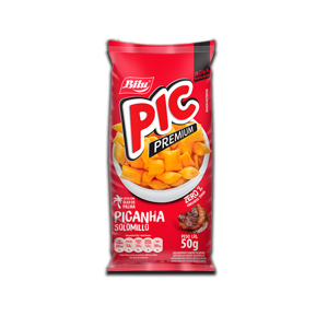 Bilu Salgadinho Picanha 40g