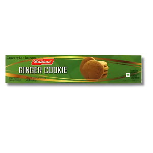 Maliban Ginger Cookie Original 160g