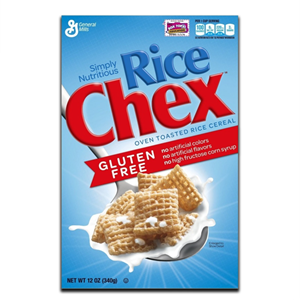 General Mills Rice Chex Gluten Free Cereal 340g
