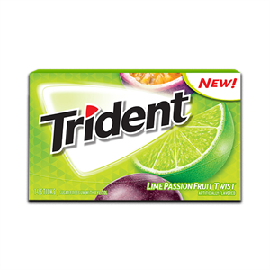 Trident Lime PassionFruit Twist 14'