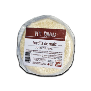 Pepe Comala Tortilla de Maiz 16's Pepe Comala Tortilla de Maiz 16's