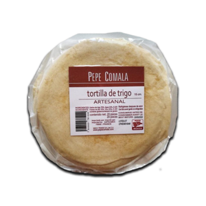 Pepe Comala Tortilla de Trigo 20's Pepe Comala Tortilla de Trigo 20's